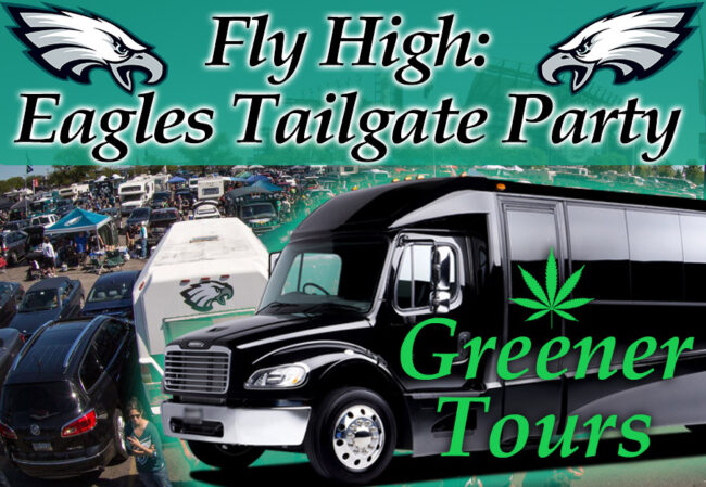 Eagles Tailgating Limo Party Bus