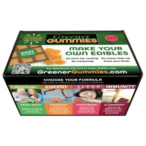 Greener Gummies DIY Kit
