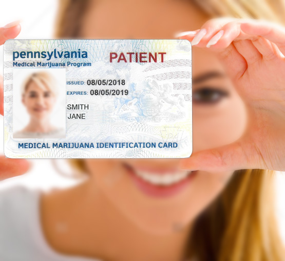 Medical Marijuana Patient ID Card