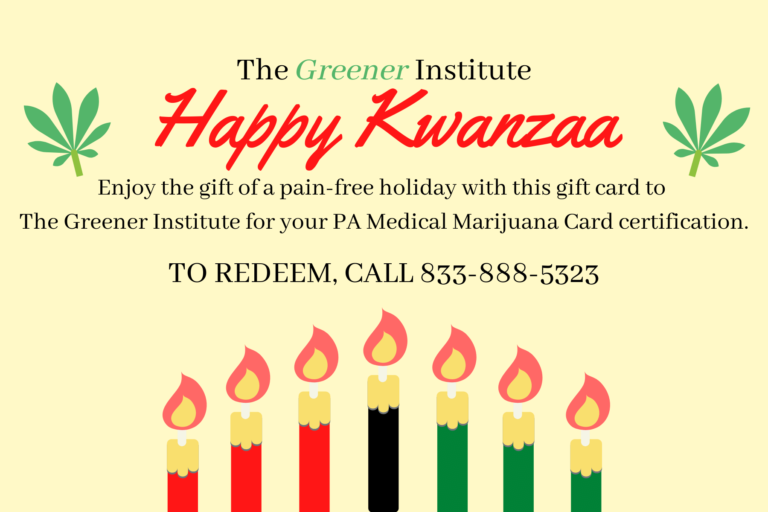 The Greener Institute Gift Card _ Kwanzaa