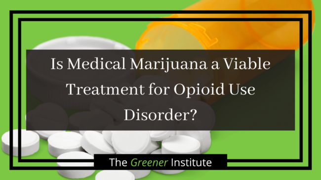 The Greener Institute_ Is Medical Marijuana a Viable Treatment for Opioid Use Disorder_